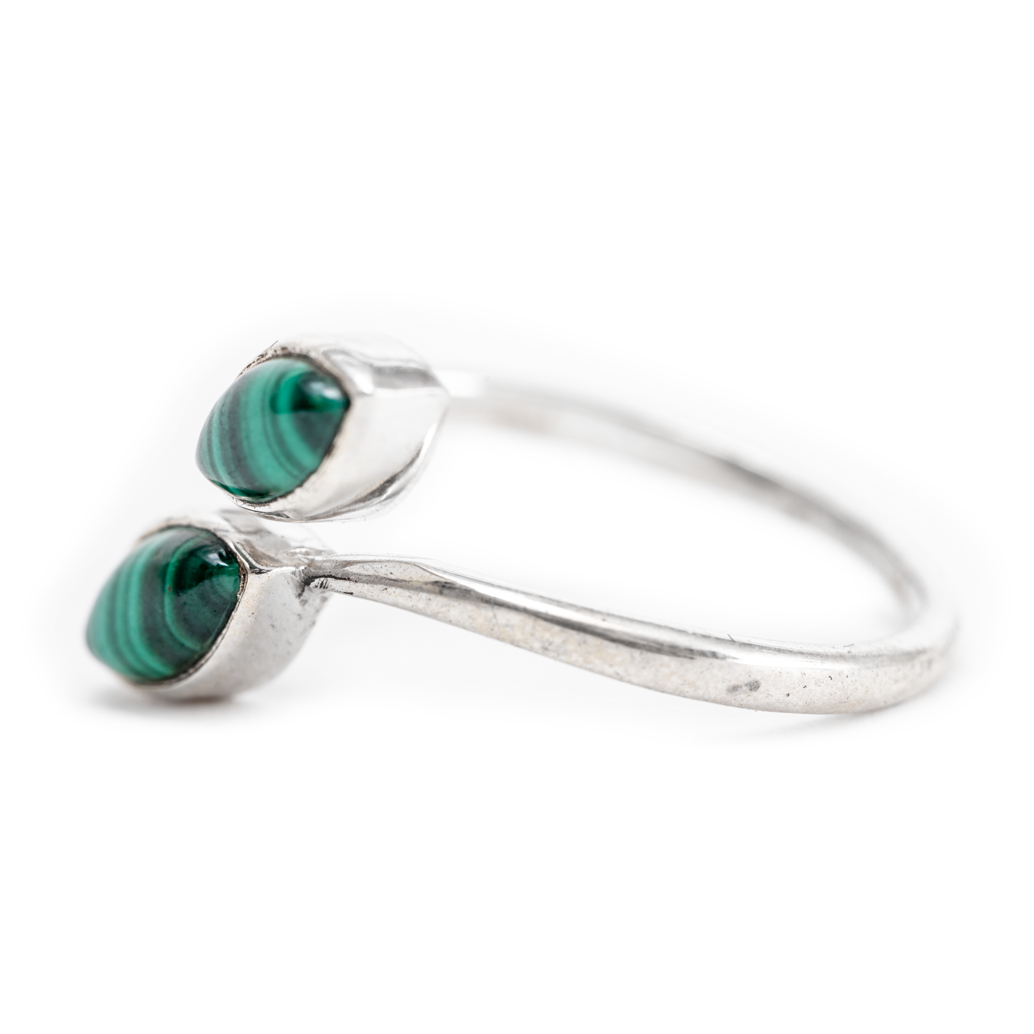 Twisted Leaves - Malachite